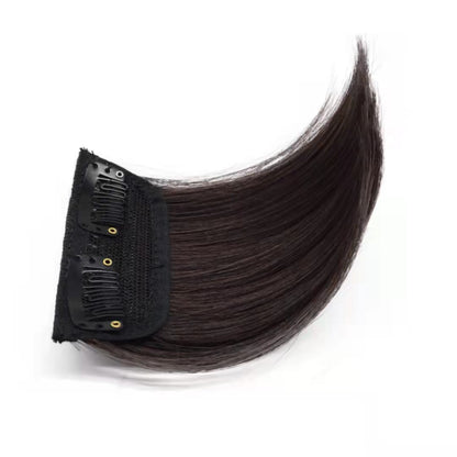 Seamless Invisible Hair Topper Volumizer for Thickening Roots