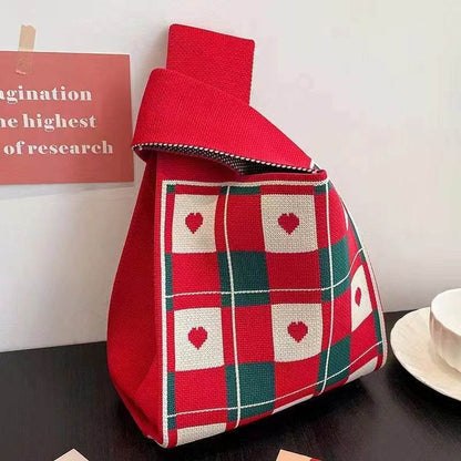 Knitted handbag - Price Value Store