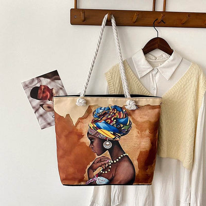 Retro canvas bag - Price Value Store