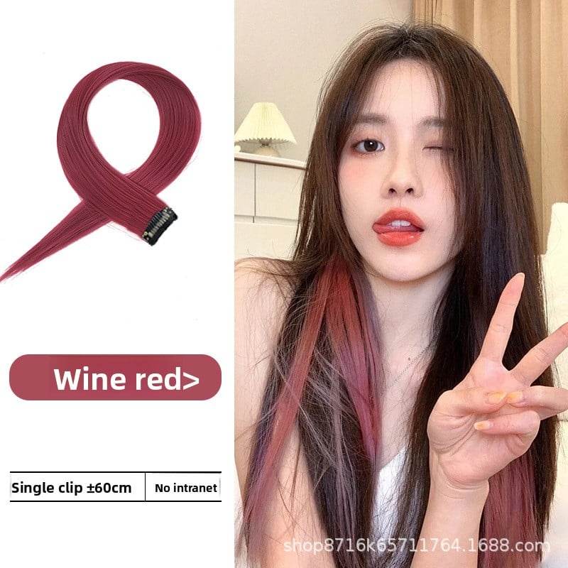 Colorful one-piece wig pieces - Price Value Store