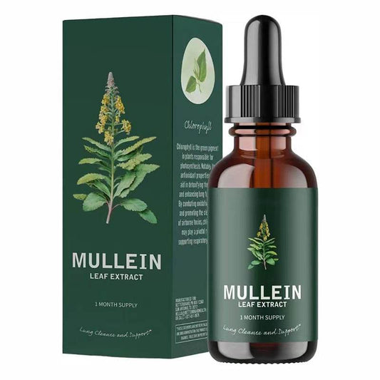 Mullein Leaf Extract drops - Price Value Store