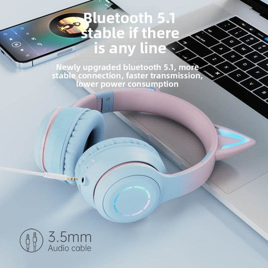 Cat ear Bluetooth headphones - Price Value Store