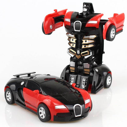 Children's transformable toy car model - Price Value Store