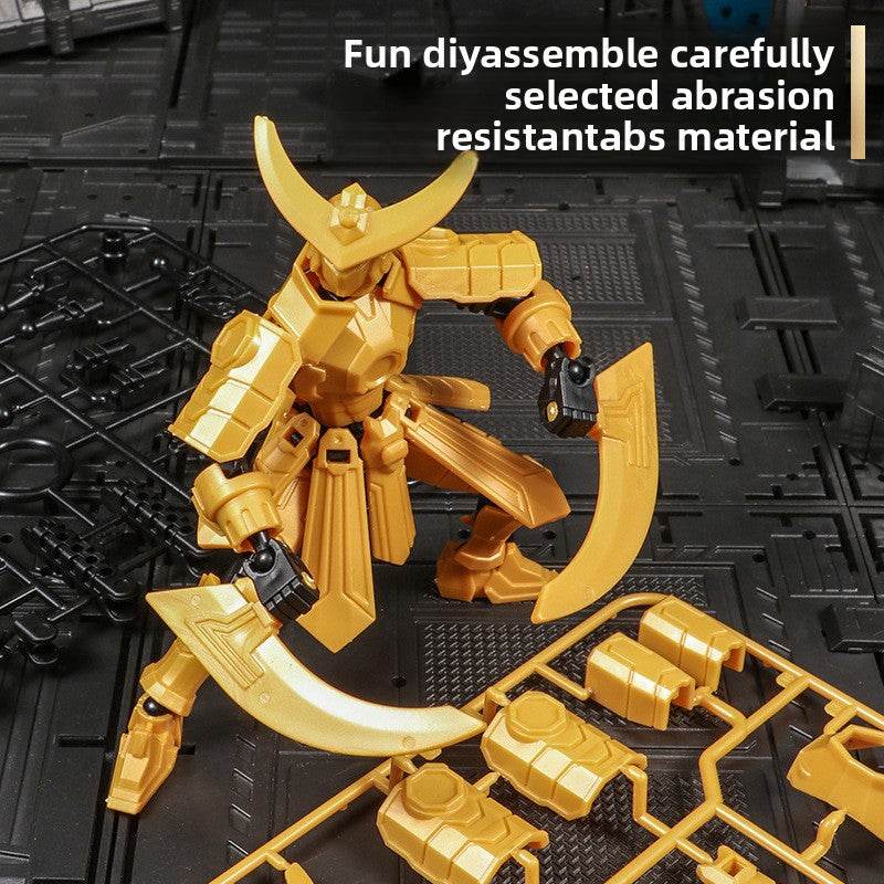 13 Joints Movable 3D Printed Robot Toy - Price Value Store