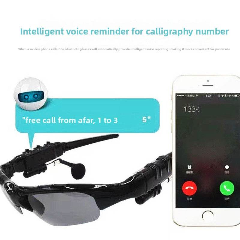 Smart 5.0 Bluetooth Polarized Sunglasses with Hands-free Calling - Price Value Store