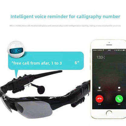 Smart 5.0 Bluetooth Polarized Sunglasses with Hands-free Calling - Price Value Store