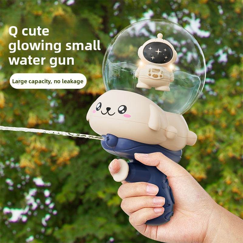 Cartoon LED Press Water Gun for Kids - Price Value Store