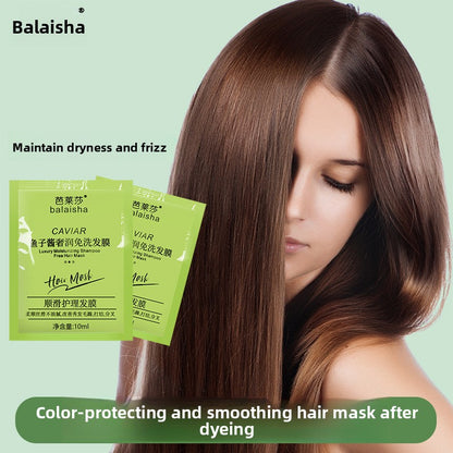 Hair mask without steamed caviar hair hydrating conditioner