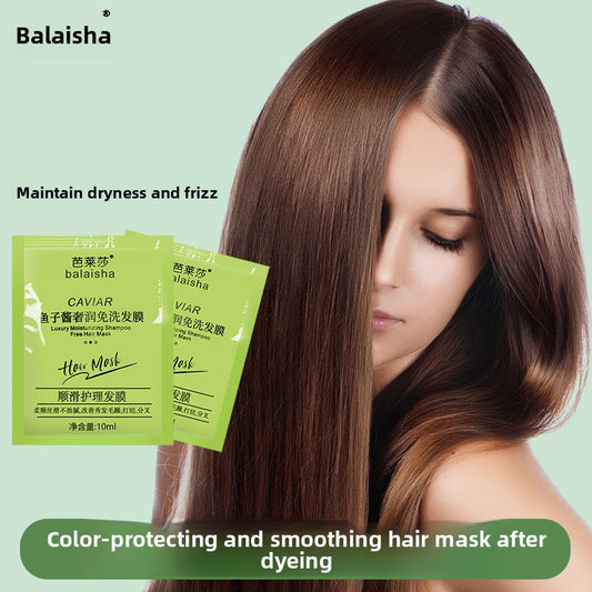 Hair mask without steamed caviar hair hydrating conditioner