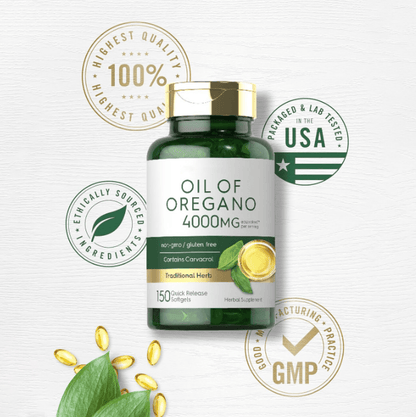 Oregano Oil Capsules - Price Value Store