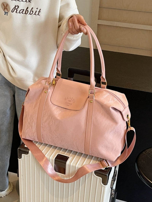 Large Capacity Hand-Carrying Short Travel Travel Bag Female Business Trip Lightweight Luggage Bag Waterproof Portable Luggage Bag Travel - Price Value Store