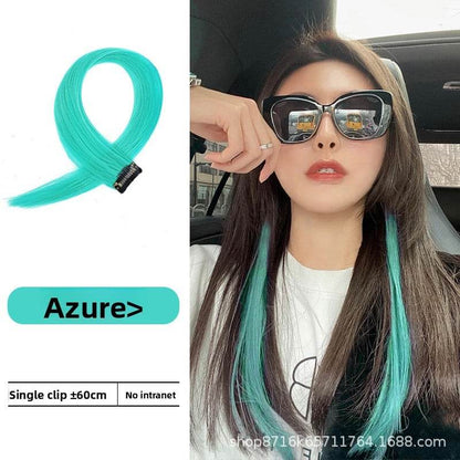 Colorful one-piece wig pieces - Price Value Store