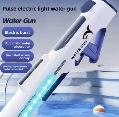 Continuous electric water gun with manual and automatic pulse to - Price Value Store