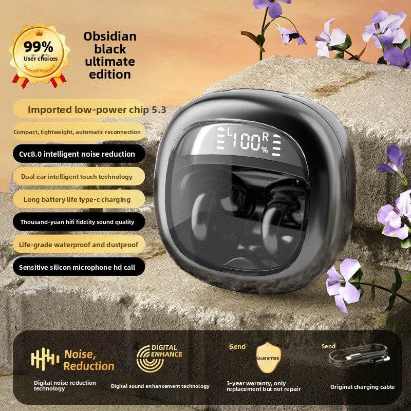 High-end noise reduction clip ear in-ear ultra-long endurance - Price Value Store