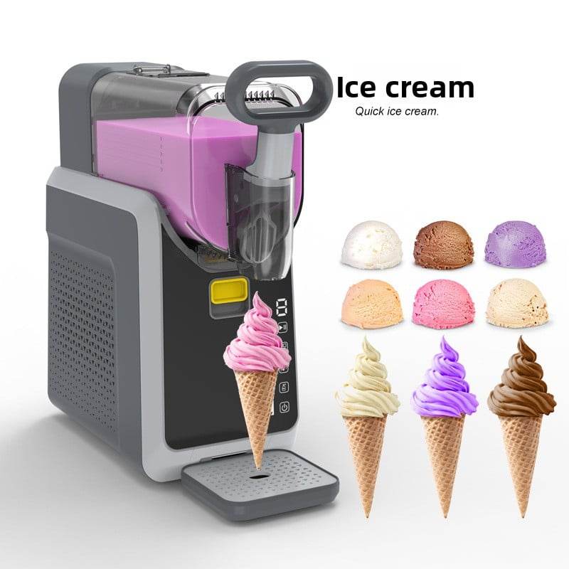 Small household ice cream slush machine - Price Value Store