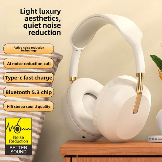 Wireless Bluetooth Headset with Active Noise Cancellation - Price Value Store