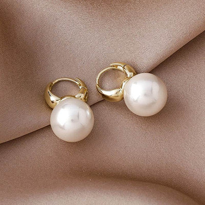 Pearl Earrings - Price Value Store