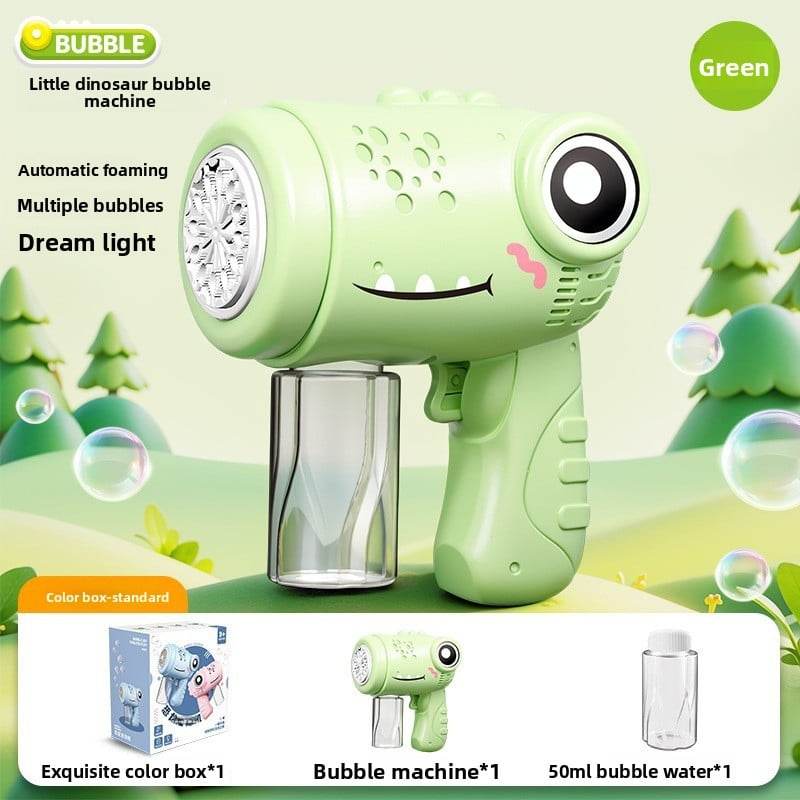 Handheld fully automatic children's bubble machine - Price Value Store