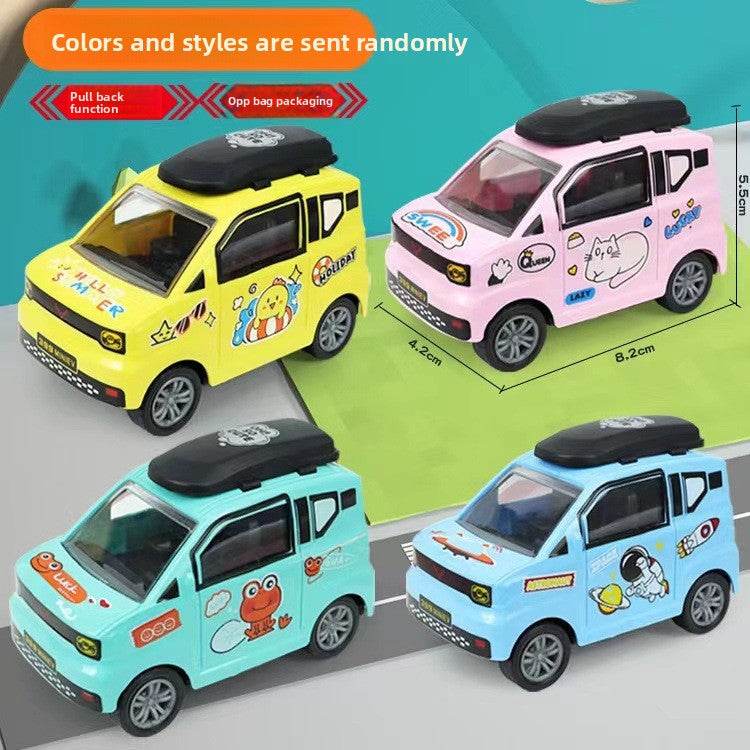 Pull-Back Inertia Toy Car for Babies - Price Value Store