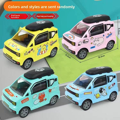 Pull-Back Inertia Toy Car for Babies - Price Value Store
