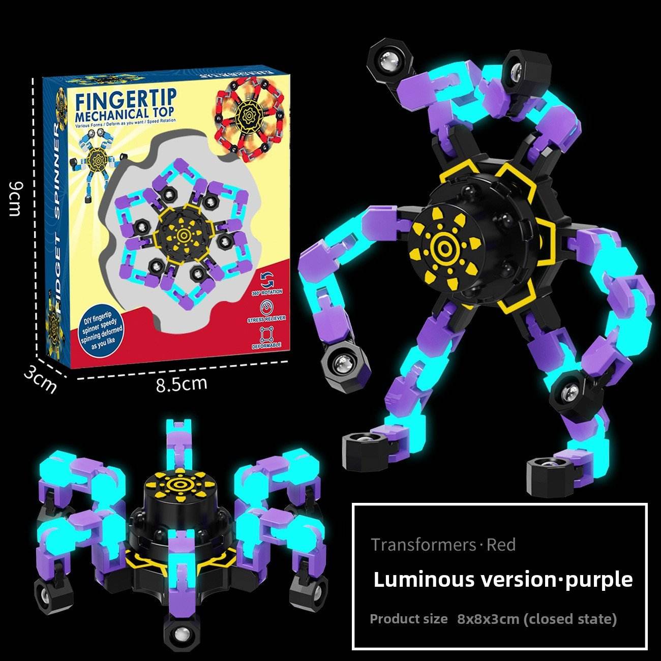 Flexible and Luminescent Gyroscope - Price Value Store