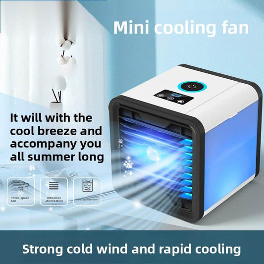 Household mini air conditioner, cooling and moisture-retaining air cooler - Price Value Store