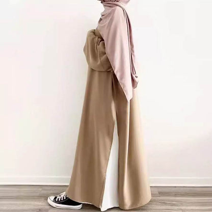 Women's Two-piece Robe and Dress Set - Price Value Store
