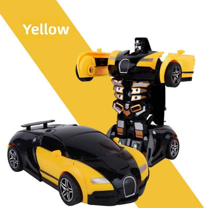 Children's deformation collision deformation car toy - Price Value Store