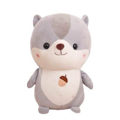 Cute Squirrel Plush Doll Soft Stuffed Animal Toy - Price Value Store