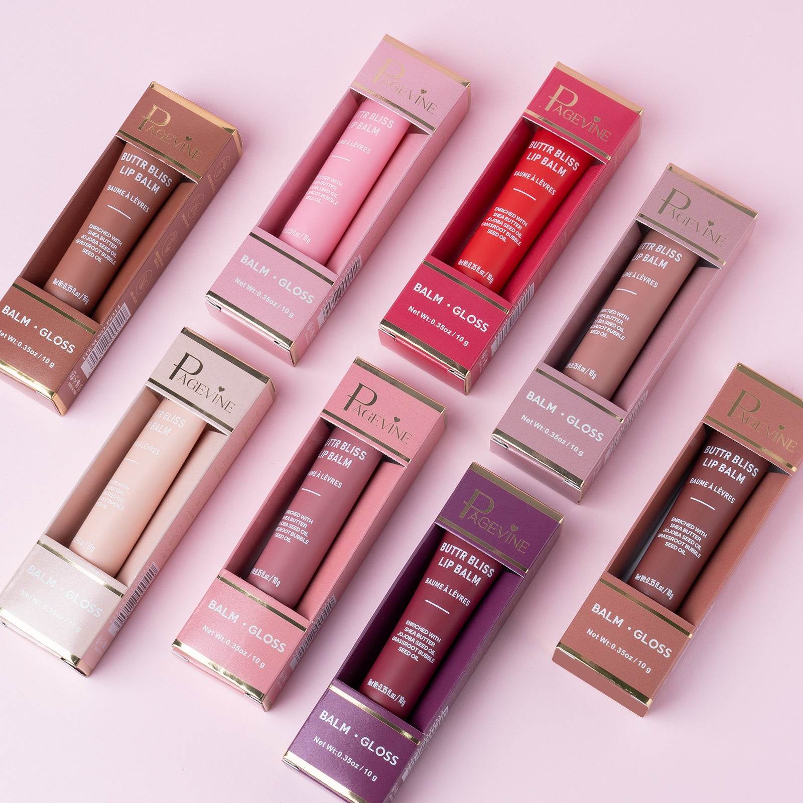 Peptide butter lip balm - Price Value Store