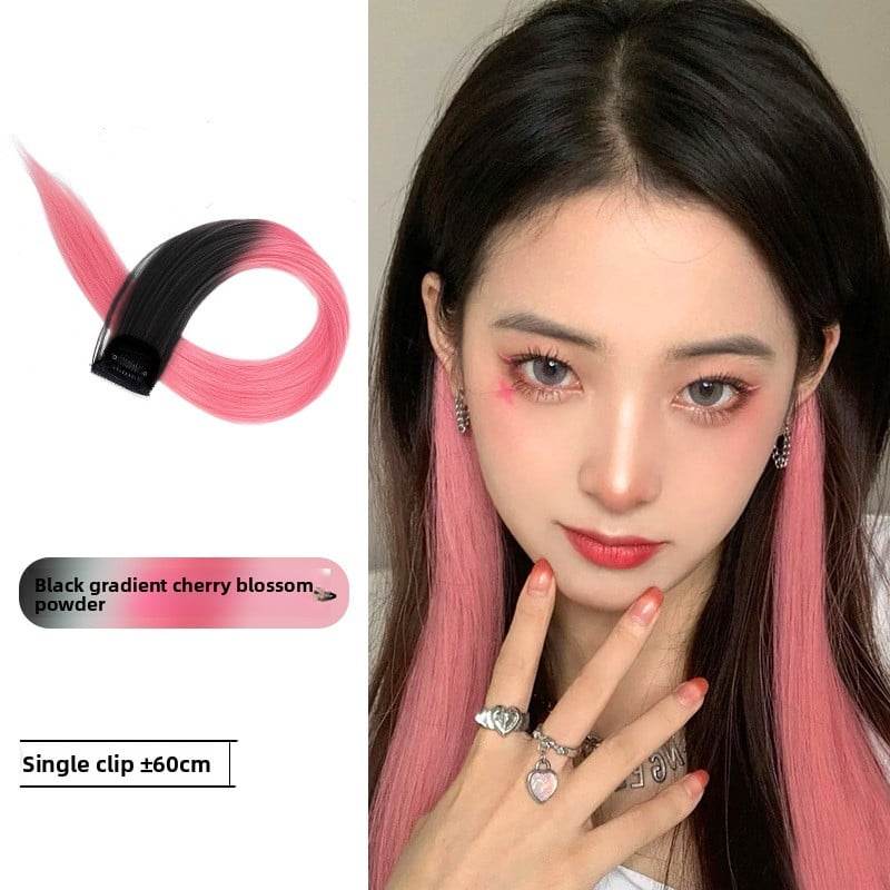 Colorful one-piece wig pieces - Price Value Store