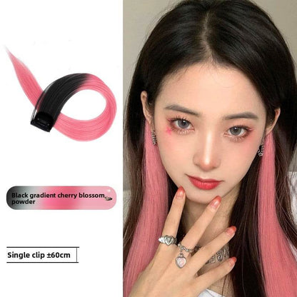 Colorful one-piece wig pieces - Price Value Store