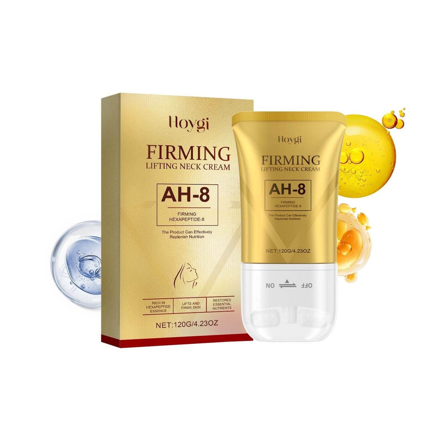 Firming, moisturizing and easily absorbed neck roller cream - Price Value Store
