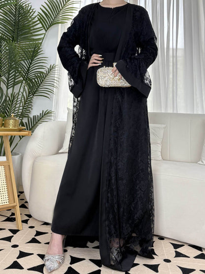 Lace two-piece dress - Price Value Store