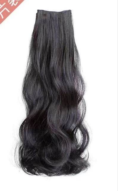 3-Piece Seamless Invisible Long Curly Hair Extensions for Women - Price Value Store