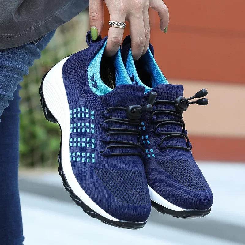 Thick-soled breathable sports shoes - Price Value Store