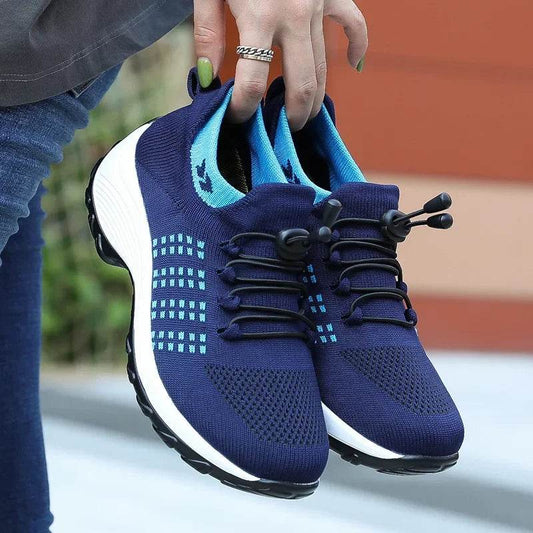 Thick-soled breathable sports shoes - Price Value Store