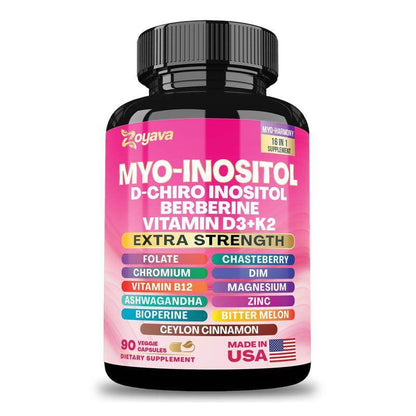 Original Seaweed Inositol Capsules Set - Health Supplements for Wellness - Price Value Store
