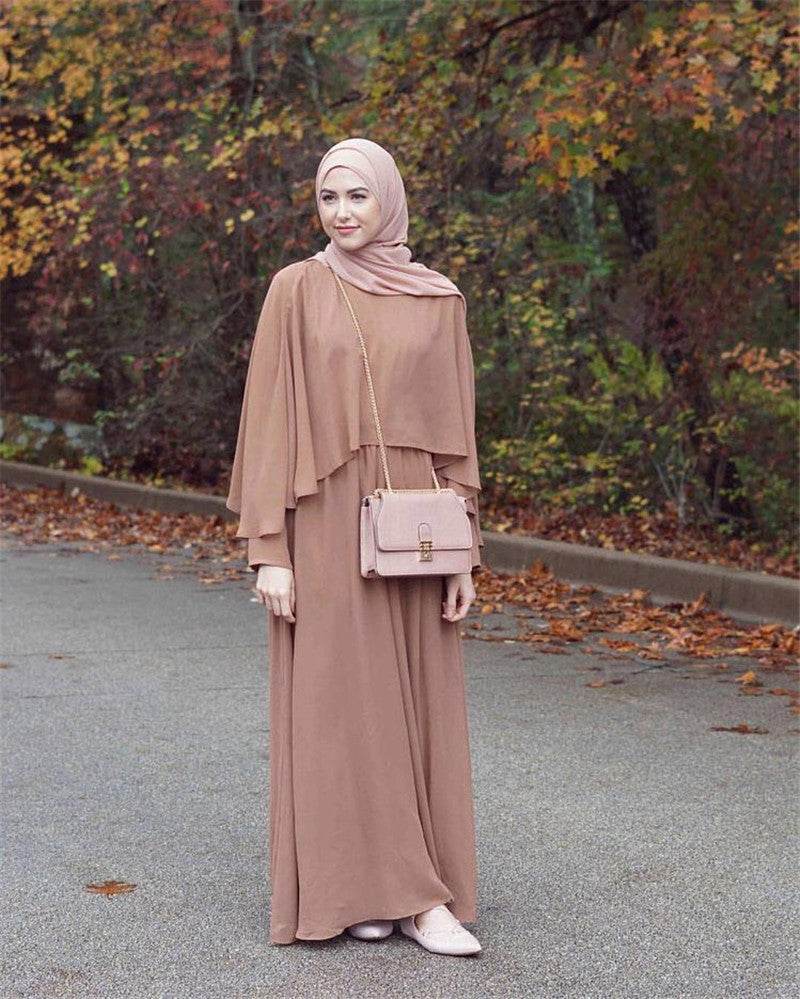 Silk chiffon dress - Price Value Store