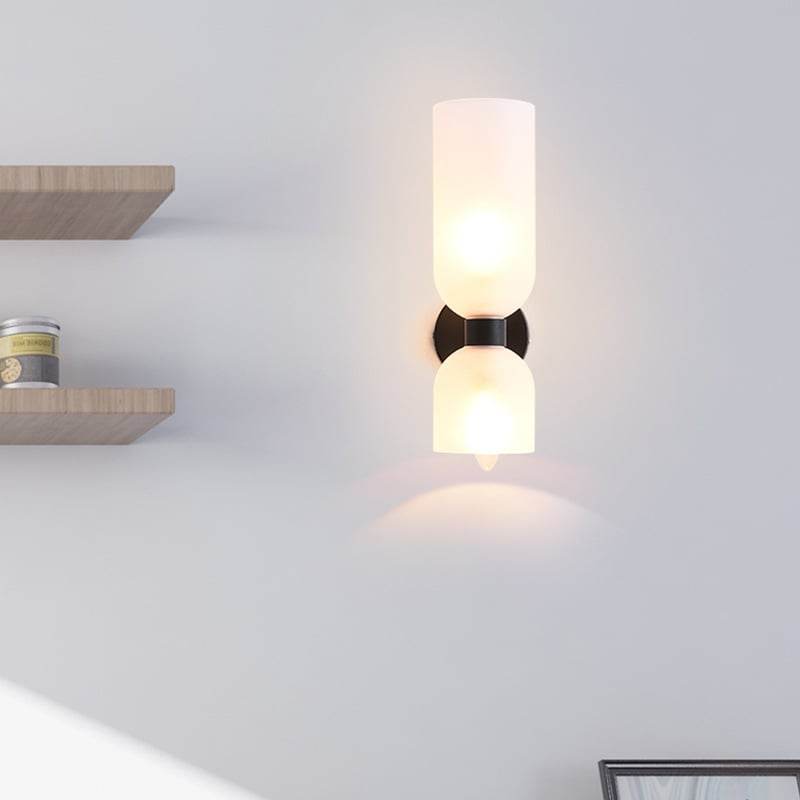 Nordic post-modern wall lamp retro wall lamp up and down lighting bedside lamp bed and breakfast hotel personalized wall lamp - Price Value Store