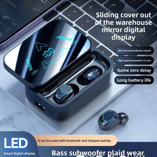 Bluetooth headphones with wireless noise cancellation and high sound quality - Price Value Store