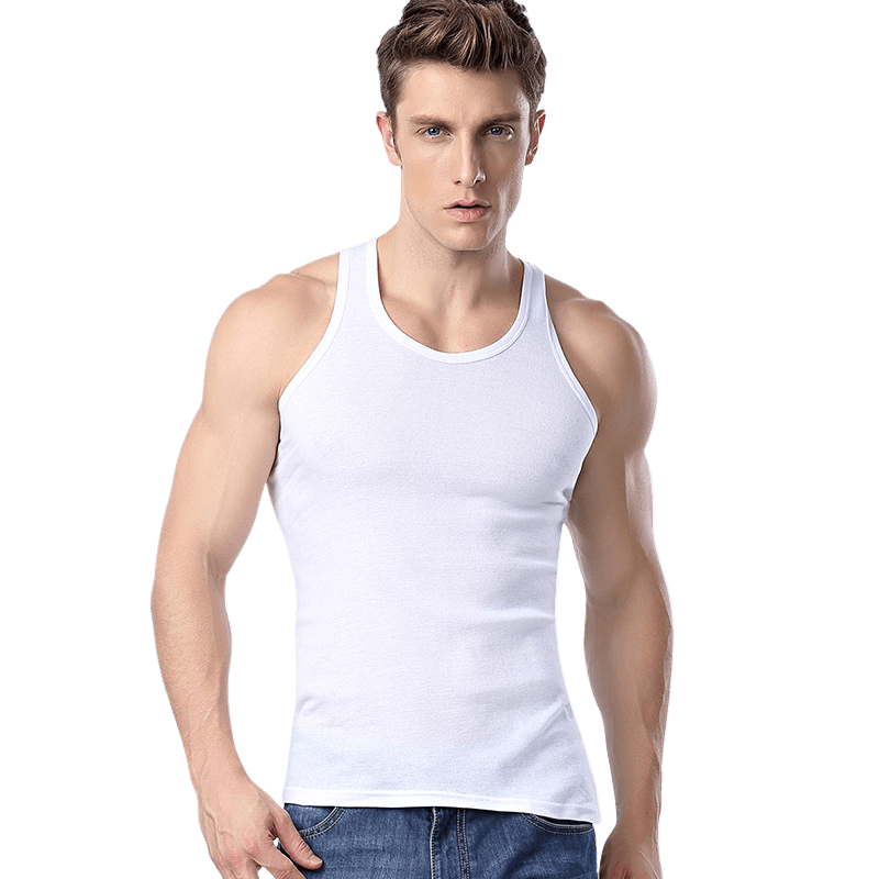 Men's summer cotton sports vest - Price Value Store