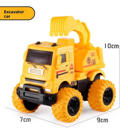 Toy car, excavator, inertial off-road vehicle - Price Value Store