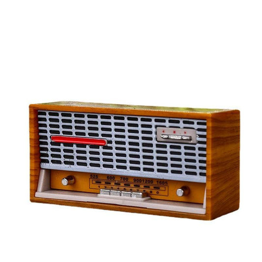 Doll-shaped radio toy with a shell structure - Price Value Store