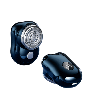 Mini Electric Shaver with Floating Cutter Head and Digital Display - Price Value Store