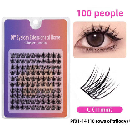Natural Black Stem False Eyelashes - Price Value Store