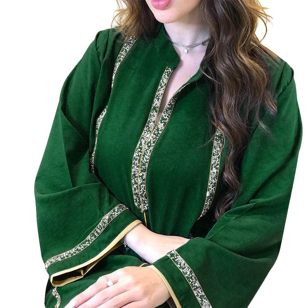 Diamond Webbing Loose Large Swing Skirt - Price Value Store