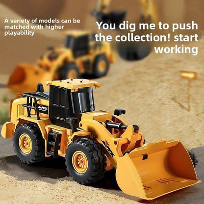Children's oversized remote control excavator toys - Price Value Store