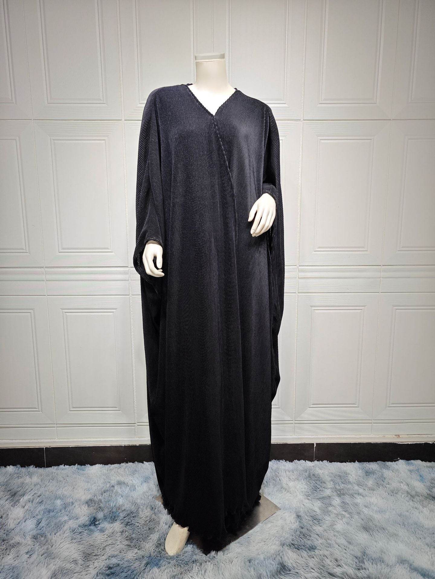 Malaysia Turkey Robe Abaya Outer Pi - Price Value Store