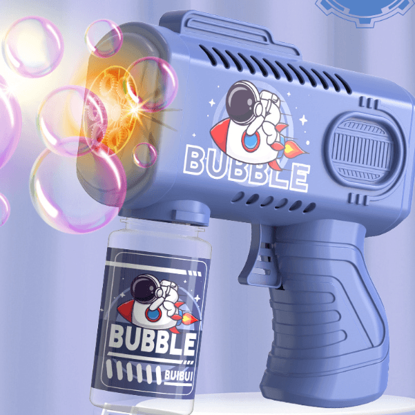 Handheld fully automatic children's bubble machine - Price Value Store